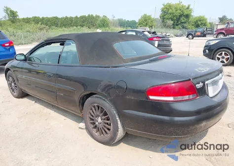 2006 Chrysler Sebring Touring из США, поврежденный, VIN 1C3EL55R46N115010